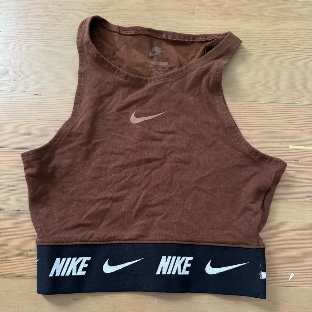 Nike crop top